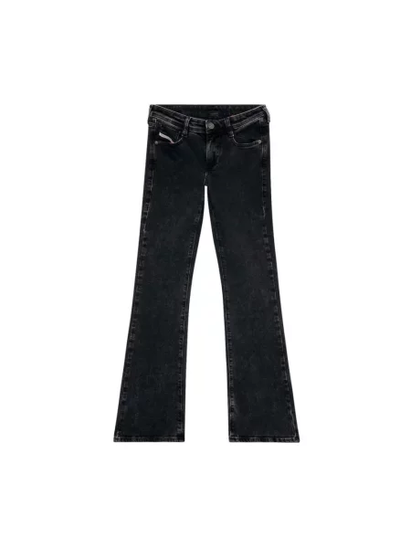 Jeansy Diesel 1969 D-EBBEY z 5 kieszeniami czarne