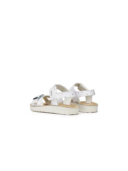 Basutės Geox J Sandal Costarei Gi D balta