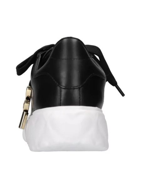 Sneakersy Love Moschino skórzane czarne