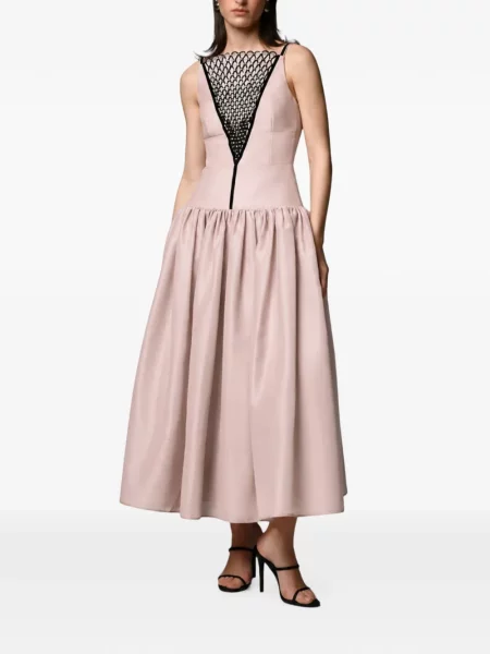 Rochie Nafsika Skourti roz