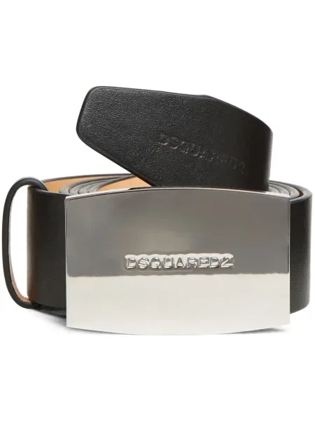 Curea Dsquared2 din piele negru