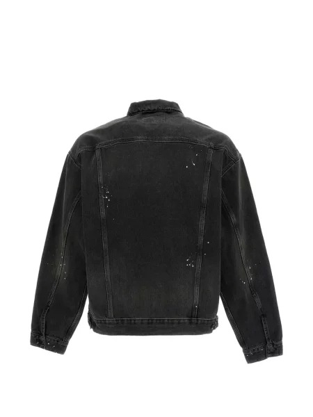 Geacă de blugi Carhartt Wip negru