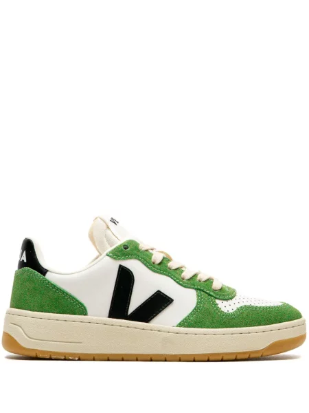 Szarvasbőr sneaker Veja autogrammal fehér