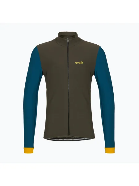 Велосипедна кофта Quest Navigator green зелена