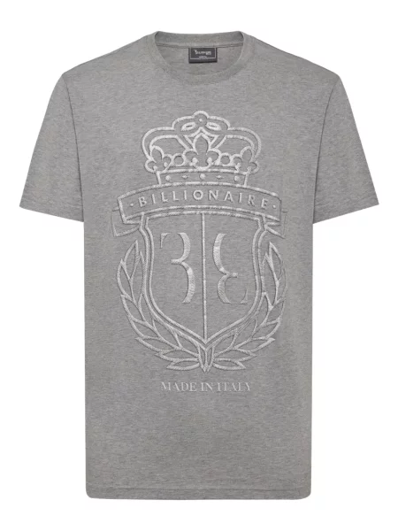 Тениска Billionaire сиво