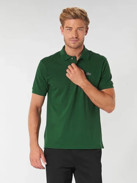 Polokošeľa Lacoste zelená