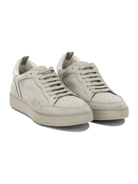 Sneakersy Officine Creative skórzane beżowe