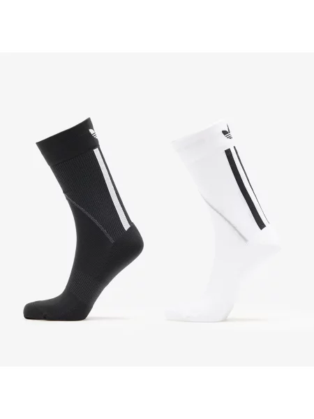 Чорапи adidas Originals Tecky Crew S 2 чифта бяло