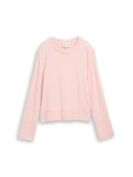 TOM TAILOR Pulover pastel roz