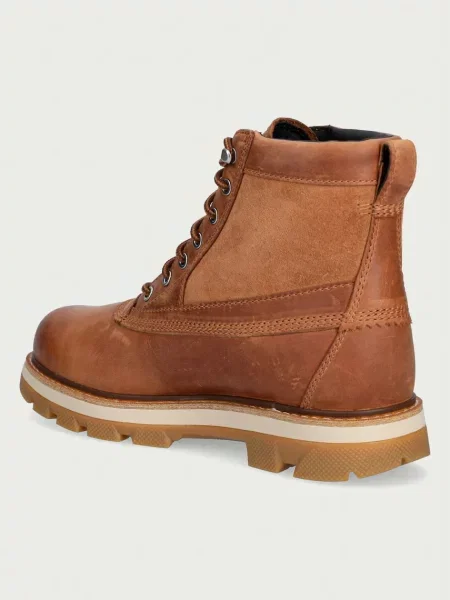Sorel trapery skórzane BOOT WP brązowe