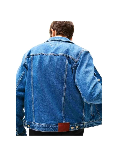 Tommy Jeans Geacă de blugi albastru