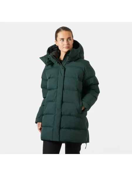 Parka z kapturem Helly Hansen Aspire czarna