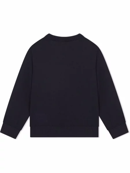 Sweter dziecięcy Dolce And Gabbana niebieski