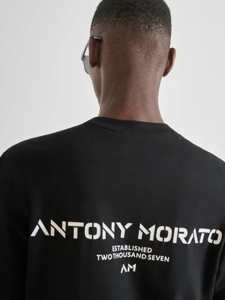 Футболка Antony Morato чорний