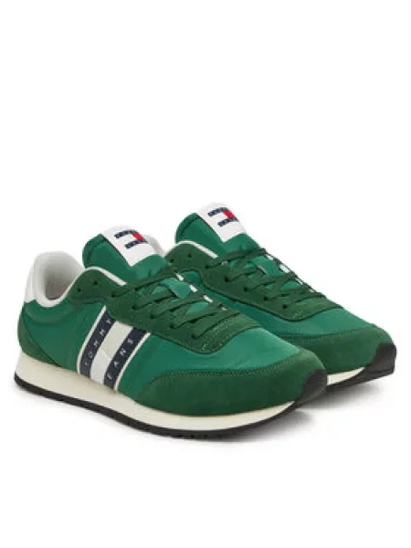 Tenisky Tommy Jeans zelené