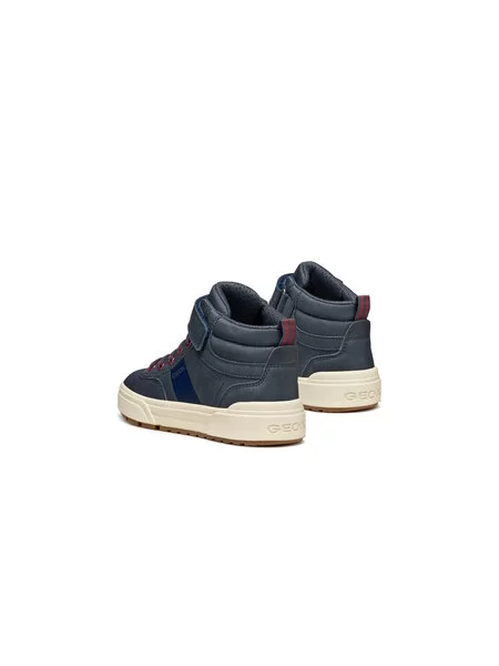 Tenisice Geox J Weemble S Tamnoplava