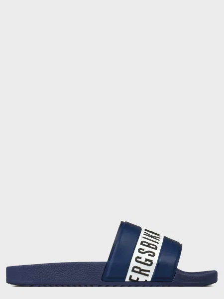 Шльопанці Bikkembergs сині