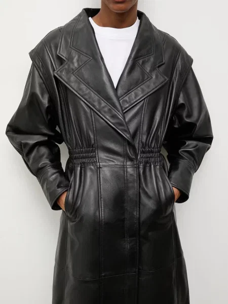 Answear.LAB пальто шкіряне з колекції Unscripted