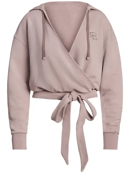Bluza z kapturem Ralph Lauren Collection różowa