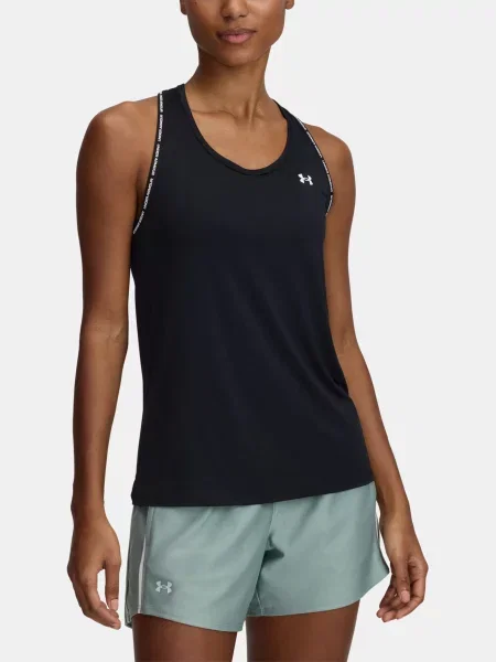 Tréningový top Under Armour Tech Knockout čierna