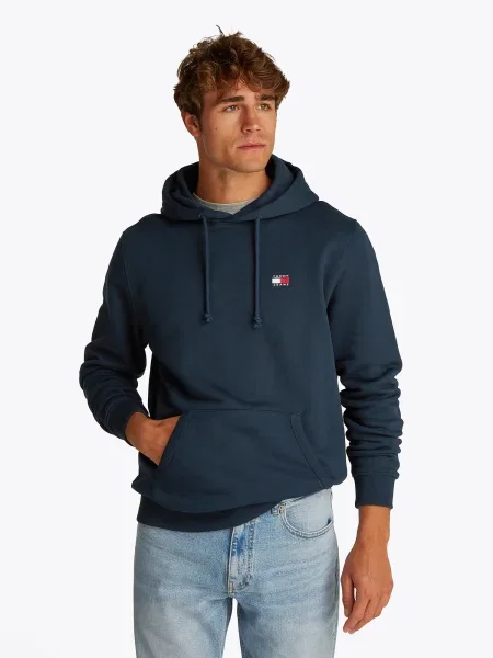 Tommy Jeans Hanorac albastru