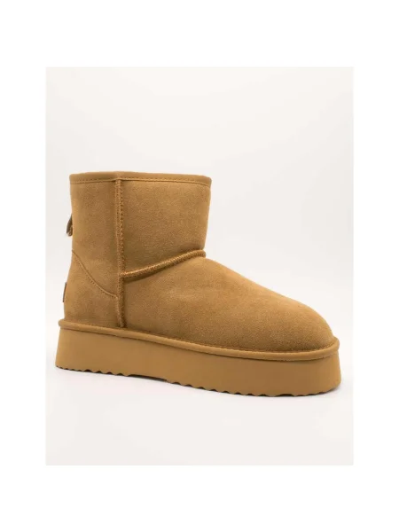 Pantofi Varm bej