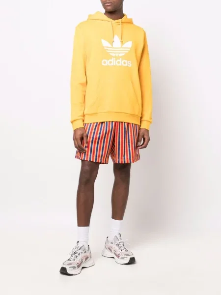 Dryžuotos sportbačiai Adidas Forum balta