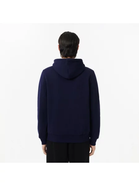 Классическая толстовка Lacoste синяя
