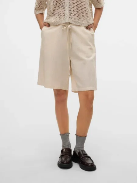 VERO MODA Pantaloni VMNETHE deschis gri
