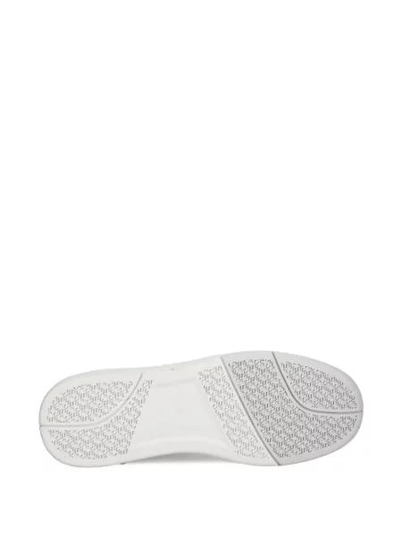 Sneakerși Michael Kors din piele de căprioară negru