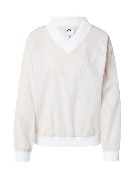 Geacă Nike Sportswear alb
