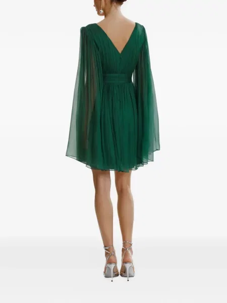 Rochie mini Framboise verde