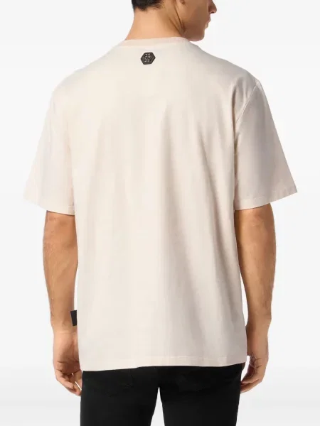Tricou Philipp Plein alb
