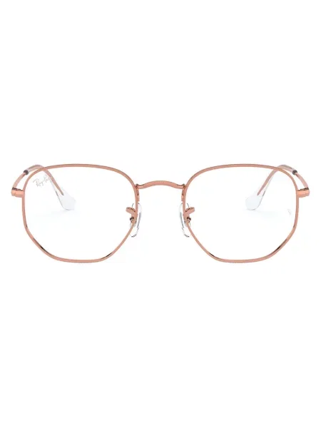 Ochelari de soare Ray-ban cu imprimeu geometric roz