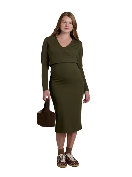 LYN MAMA Šaty khaki
