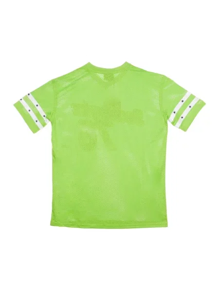 Koszulka New Era w paski zielona