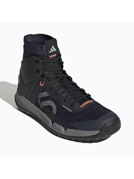 Olcsóbban. Férfi platform kerékpáros cipő adidas FIVE TEN Trailcross Mid Pro legend tinta/szürke három/korall fúziós. Méret: 43 EU fekete