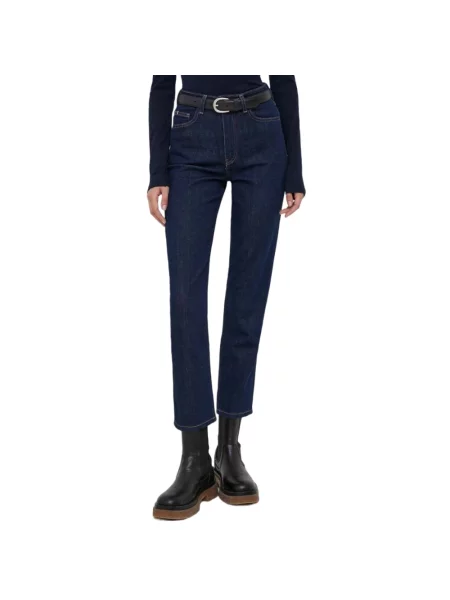 Proste jeansy Tommy Hilfiger niebieskie