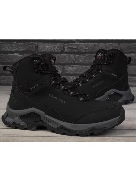 Buty trekkingowe DK HIKER czarne