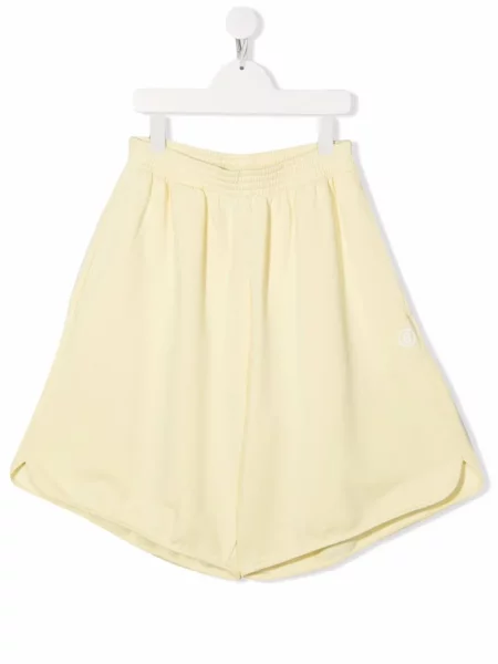 Szorty dziecięce Mm6 Maison Margiela żółte