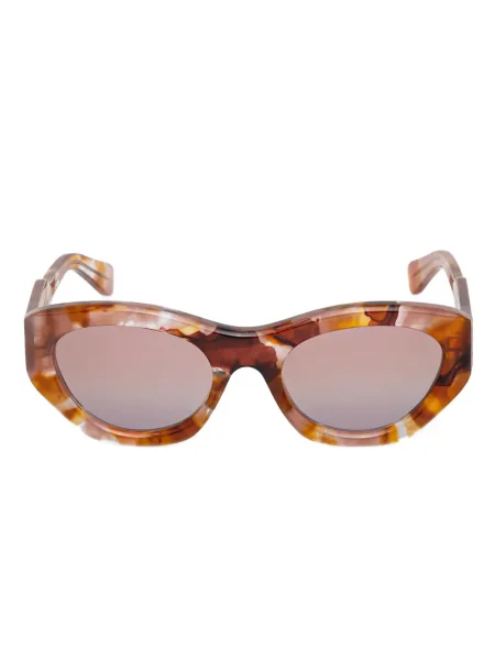 Ochelari de soare Chloé Eyewear maro