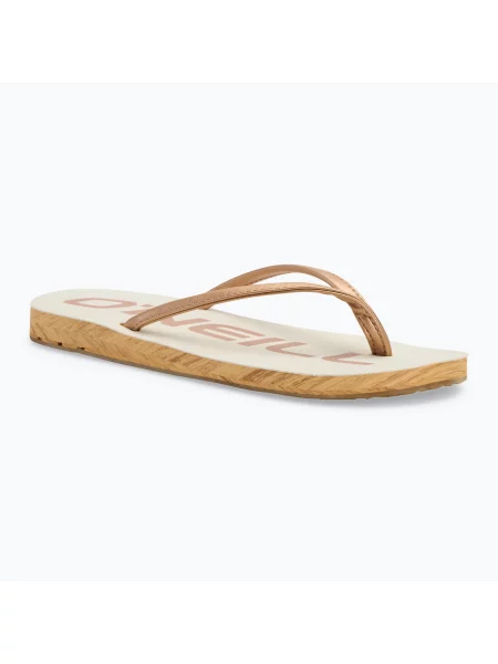 Дамски джапанки O'Neill Pinetree Low bright white бяло