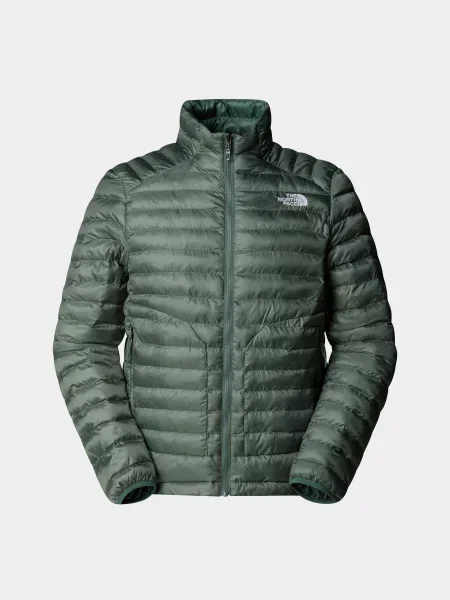 Демисезонная куртка The North Face зеленая