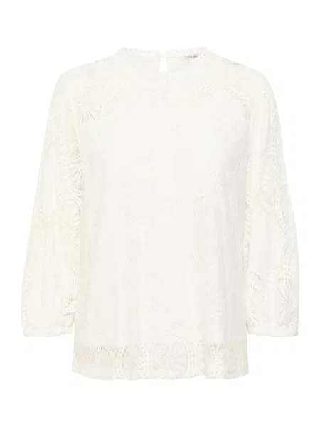 Cream Bluză CRAmaja' alb