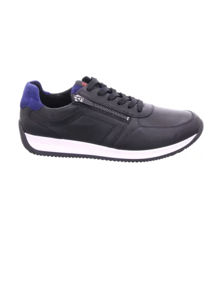 Sneakersy Ara skórzane czarne