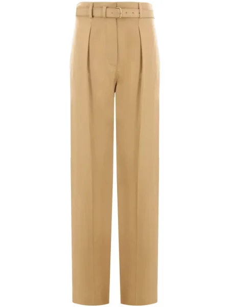 Pantaloni Loro Piana de mătase