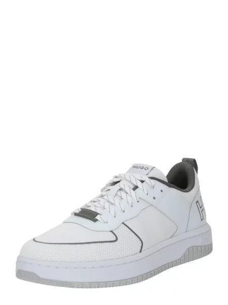 Hugo Sneakers Kilian Tenn Knpu alb