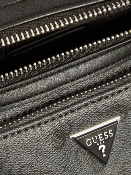 Поясна сумка Guess сіра