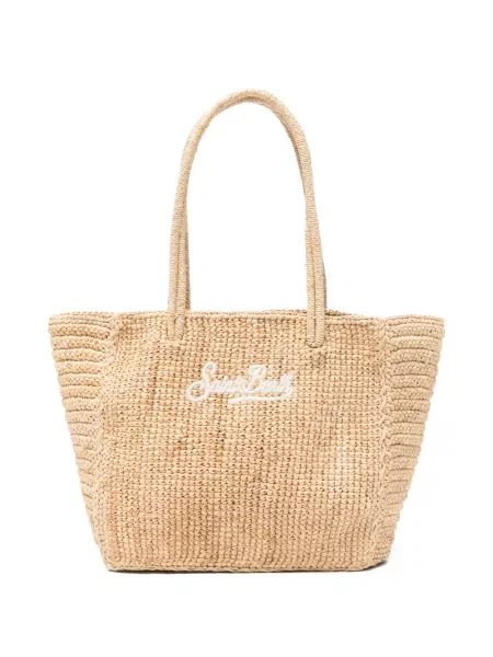 Geantă shopper Mc2 Saint Barth cu broderie