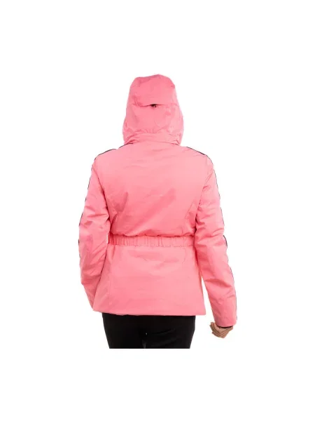 Geacă Emporio Armani Ea7 roz
